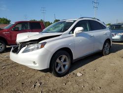 Lexus salvage cars for sale: 2010 Lexus RX 350