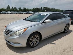 Salvage cars for sale from Copart Houston, TX: 2011 Hyundai Sonata SE