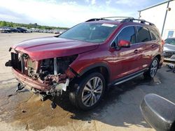 Subaru Ascent Vehiculos salvage en venta: 2019 Subaru Ascent Limited