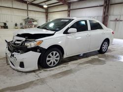 Salvage cars for sale from Copart Haslet, TX: 2012 Toyota Corolla Base