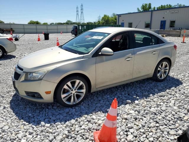 2012 Chevrolet Cruze LTZ