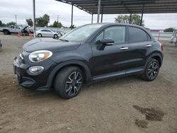 Fiat 500 salvage cars for sale: 2016 Fiat 500X Easy