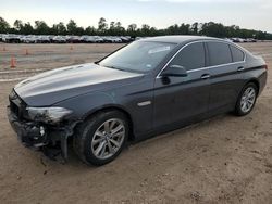 BMW salvage cars for sale: 2016 BMW 528 I