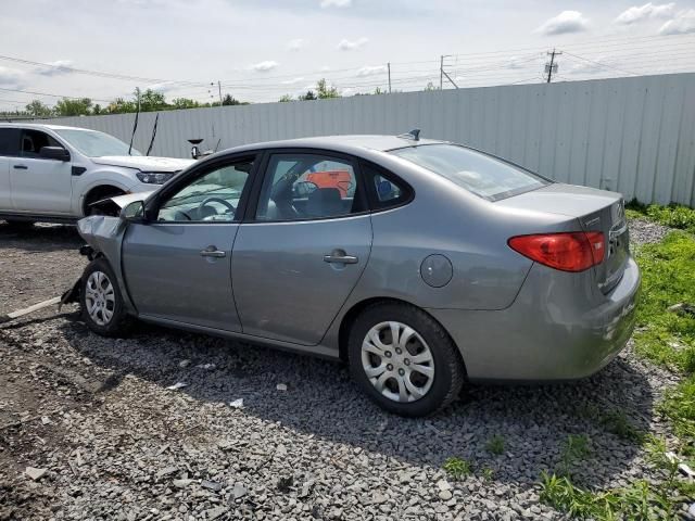 2010 Hyundai Elantra Blue