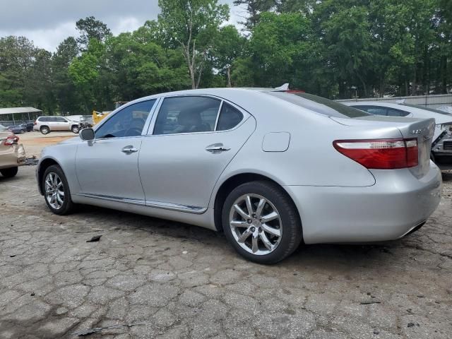 2007 Lexus LS 460L