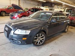 Audi a6 salvage cars for sale: 2011 Audi A6 Premium Plus