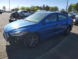 2018 Hyundai Elantra SEL en venta en Denver, CO