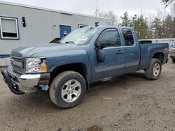Salvage cars for sale from Copart Lyman, ME: 2013 Chevrolet Silverado K1500 LT