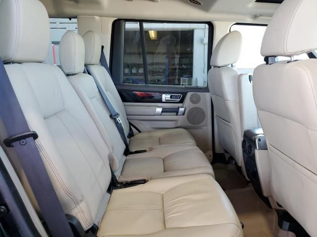 2016 Land Rover LR4 HSE Luxury