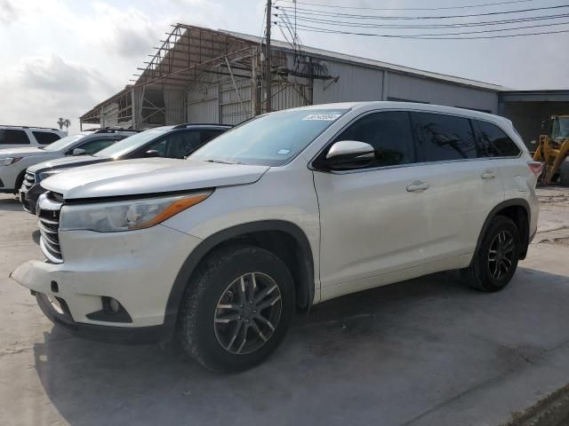 2016 Toyota Highlander LE