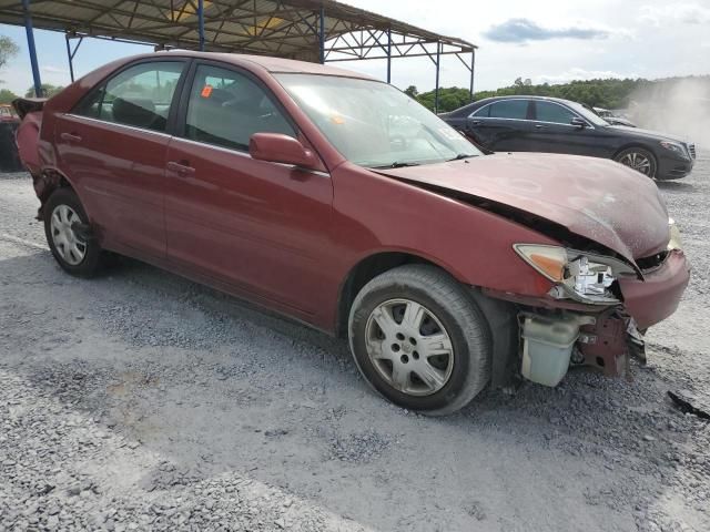 2002 Toyota Camry LE