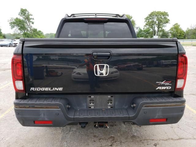 2017 Honda Ridgeline Black Edition