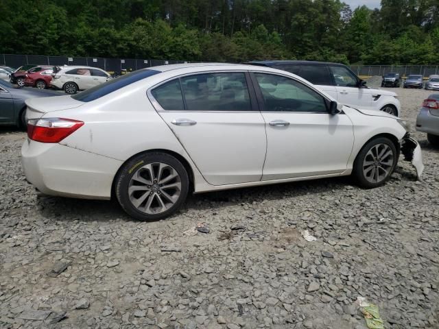 2015 Honda Accord Sport