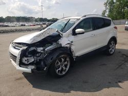 Vehiculos salvage en venta de Copart Dunn, NC: 2014 Ford Escape Titanium