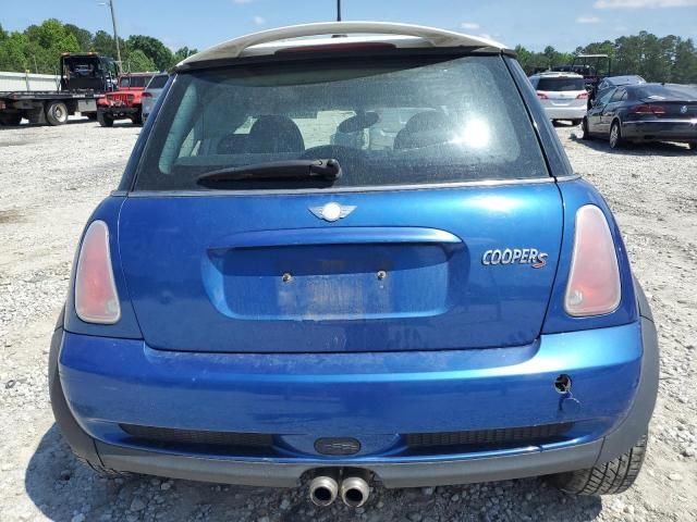 2006 Mini Cooper S