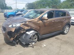 KIA Sportage salvage cars for sale: 2017 KIA Sportage LX