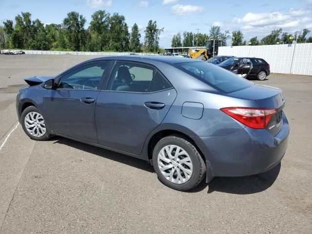 2017 Toyota Corolla L