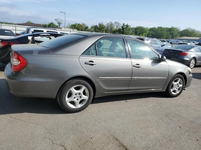 2002 Toyota Camry LE