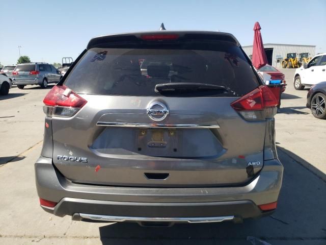 2017 Nissan Rogue S