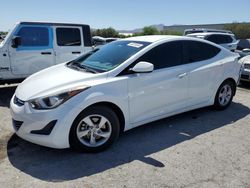 2014 Hyundai Elantra SE en venta en Las Vegas, NV