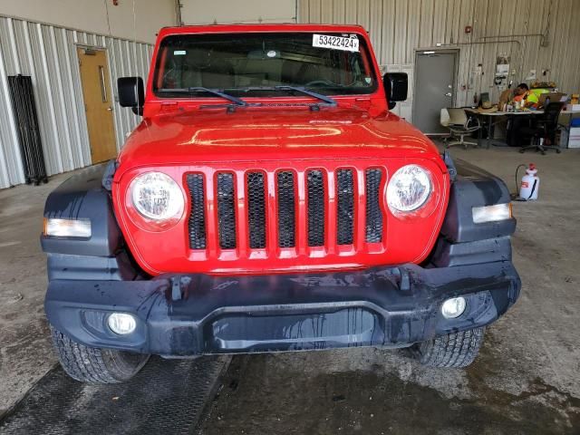 2018 Jeep Wrangler Unlimited Sport