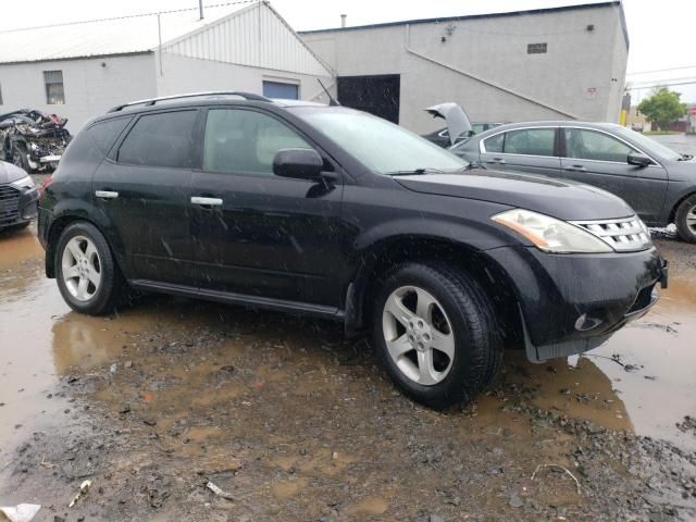 2003 Nissan Murano SL