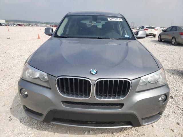 2013 BMW X3 XDRIVE28I