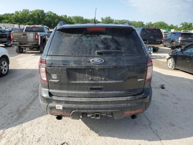 2015 Ford Explorer Sport