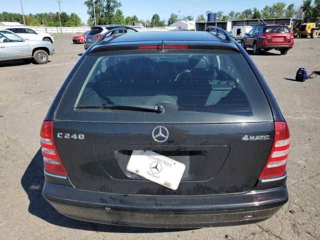 2005 Mercedes-Benz C 240 Sportwagon 4matic