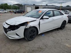 Hyundai Elantra salvage cars for sale: 2021 Hyundai Elantra SEL