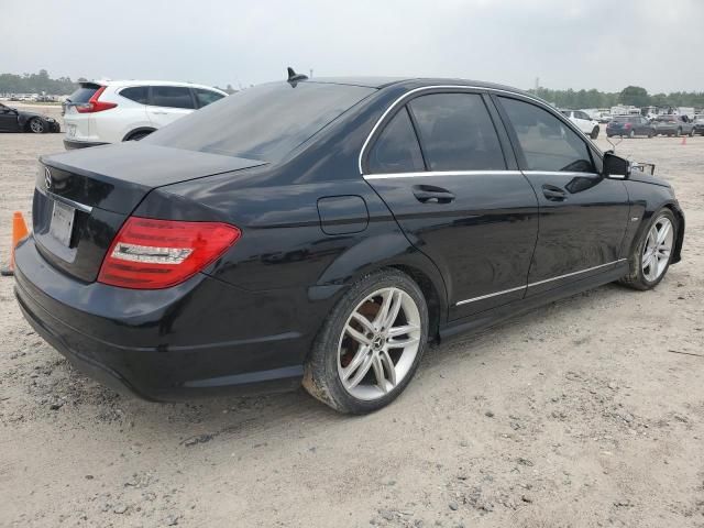 2012 Mercedes-Benz C 250