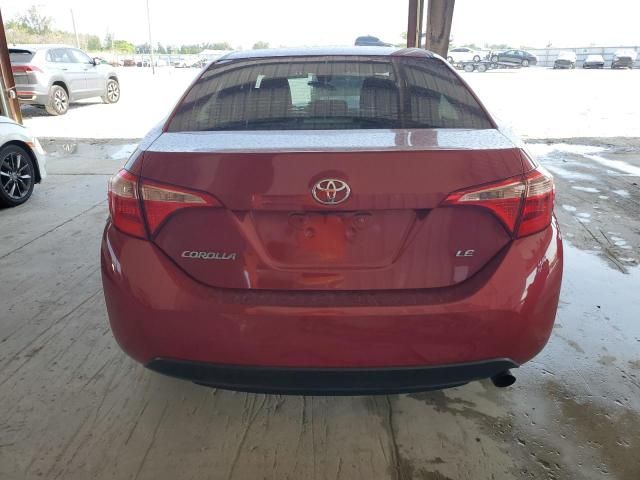 2019 Toyota Corolla L