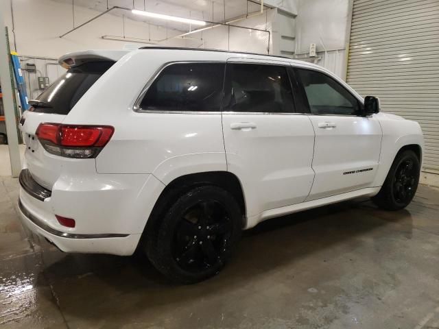 2016 Jeep Grand Cherokee Overland