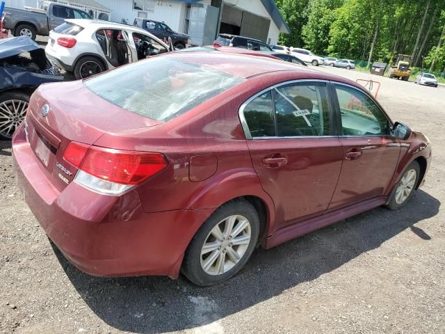 2011 Subaru Legacy 2.5I Premium