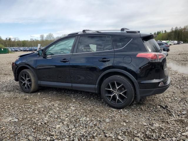 2016 Toyota Rav4 SE