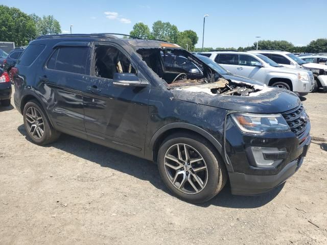 2017 Ford Explorer Sport