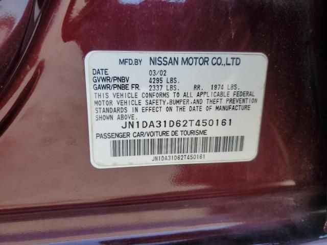 2002 Nissan Maxima GLE