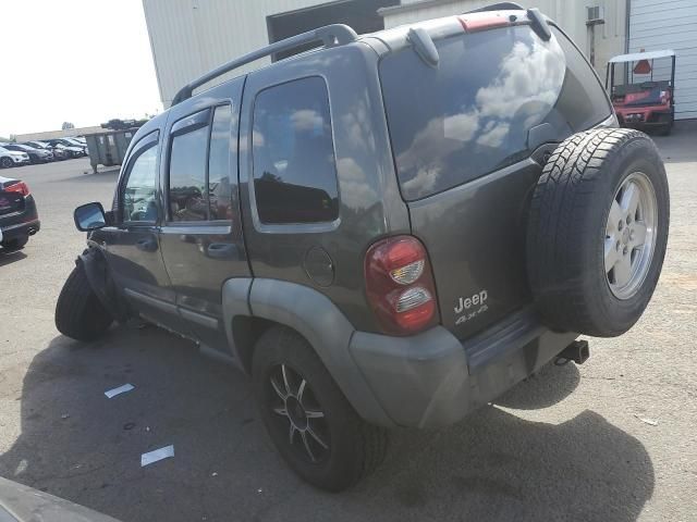 2006 Jeep Liberty Sport