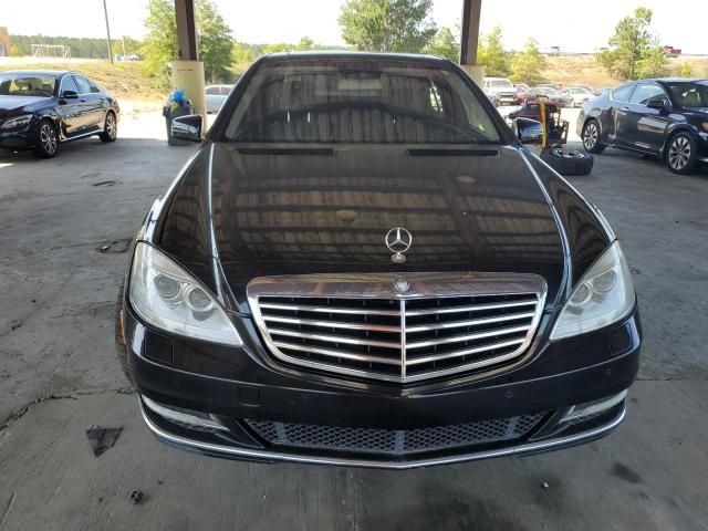 2012 Mercedes-Benz S 550