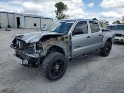 Salvage cars for sale from Copart Tulsa, OK: 2015 Toyota Tacoma Double Cab Prerunner