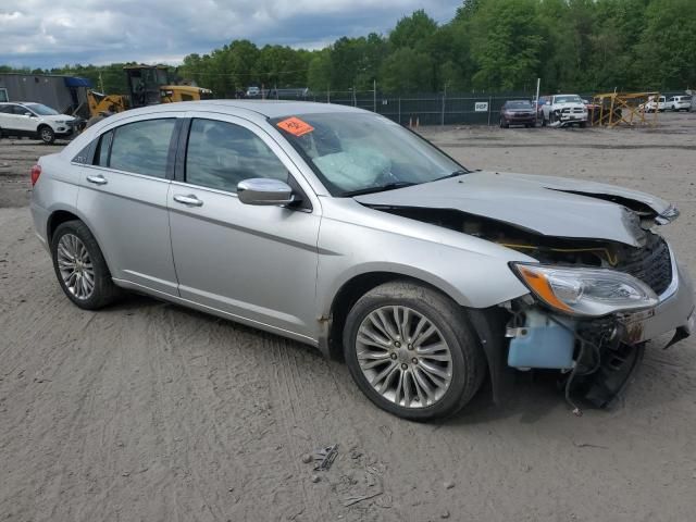 2012 Chrysler 200 Limited