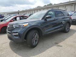 Salvage cars for sale from Copart Louisville, KY: 2023 Ford Explorer XLT