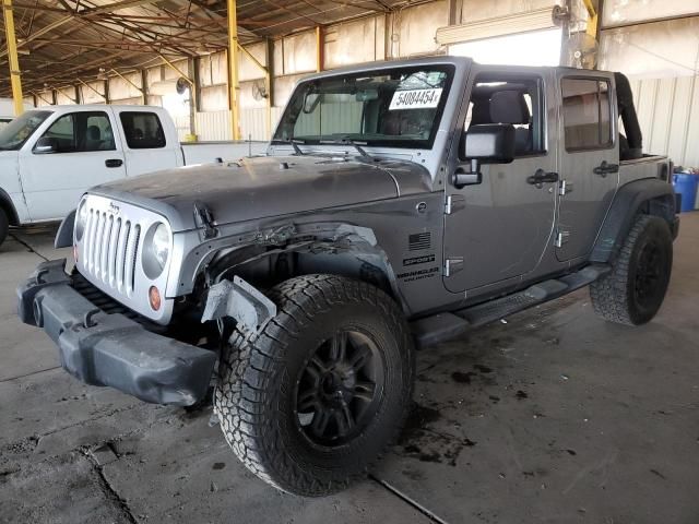 2013 Jeep Wrangler Unlimited Sport