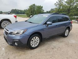 2018 Subaru Outback 2.5I Premium en venta en Houston, TX