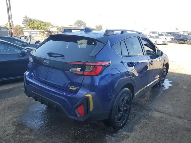 2024 Subaru Crosstrek Sport