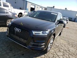 Vehiculos salvage en venta de Copart Vallejo, CA: 2017 Audi Q7 Premium