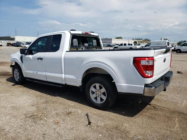 2021 Ford F150 Super Cab