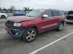 Jeep Grand Cherokee Overland Vehiculos salvage en venta: 2013 Jeep Grand Cherokee Overland