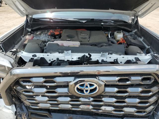 2023 Toyota Tundra Crewmax Platinum