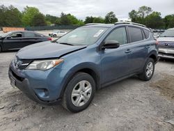 Toyota Rav4 LE salvage cars for sale: 2013 Toyota Rav4 LE